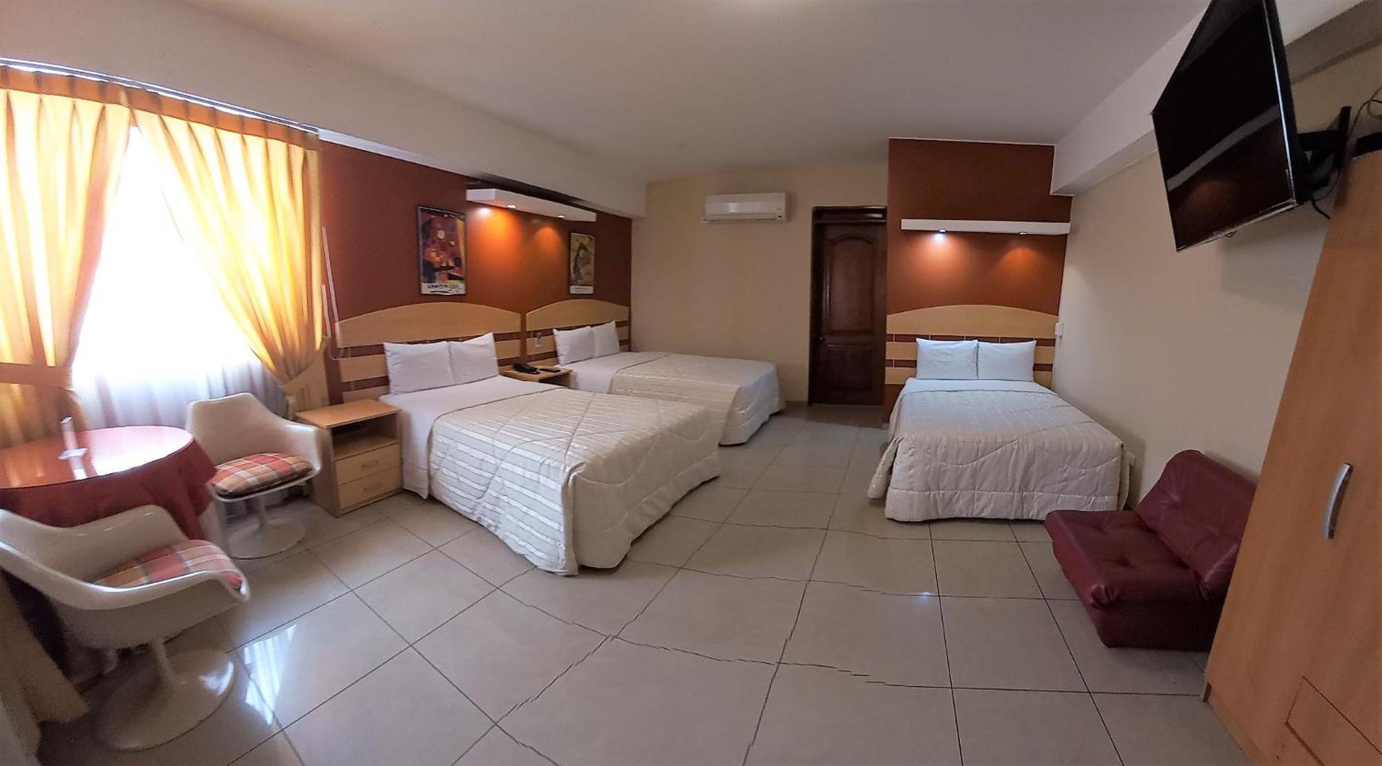 Hotel Javier Prado Inn Lima Exterior photo