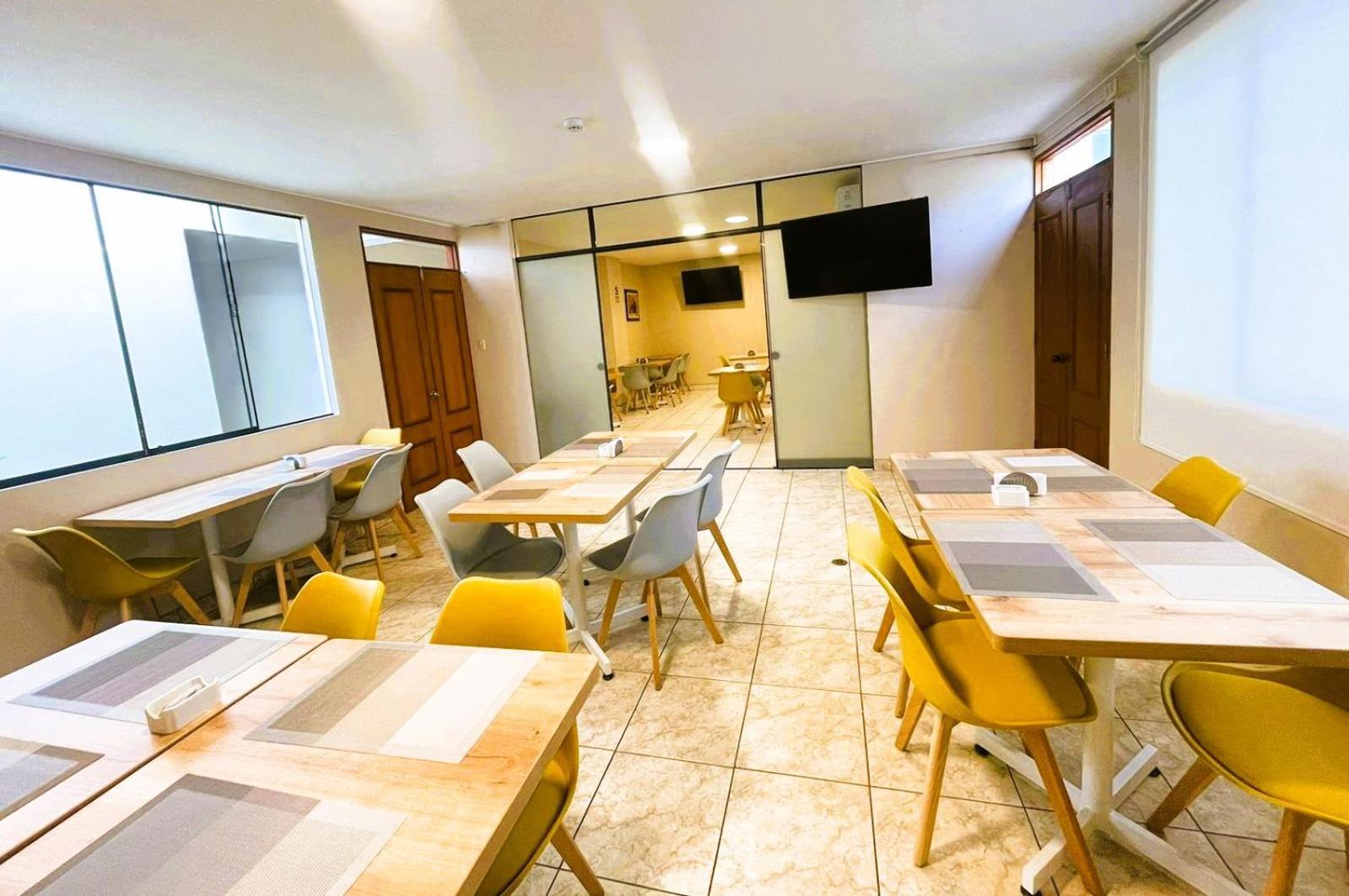Hotel Javier Prado Inn Lima Exterior photo