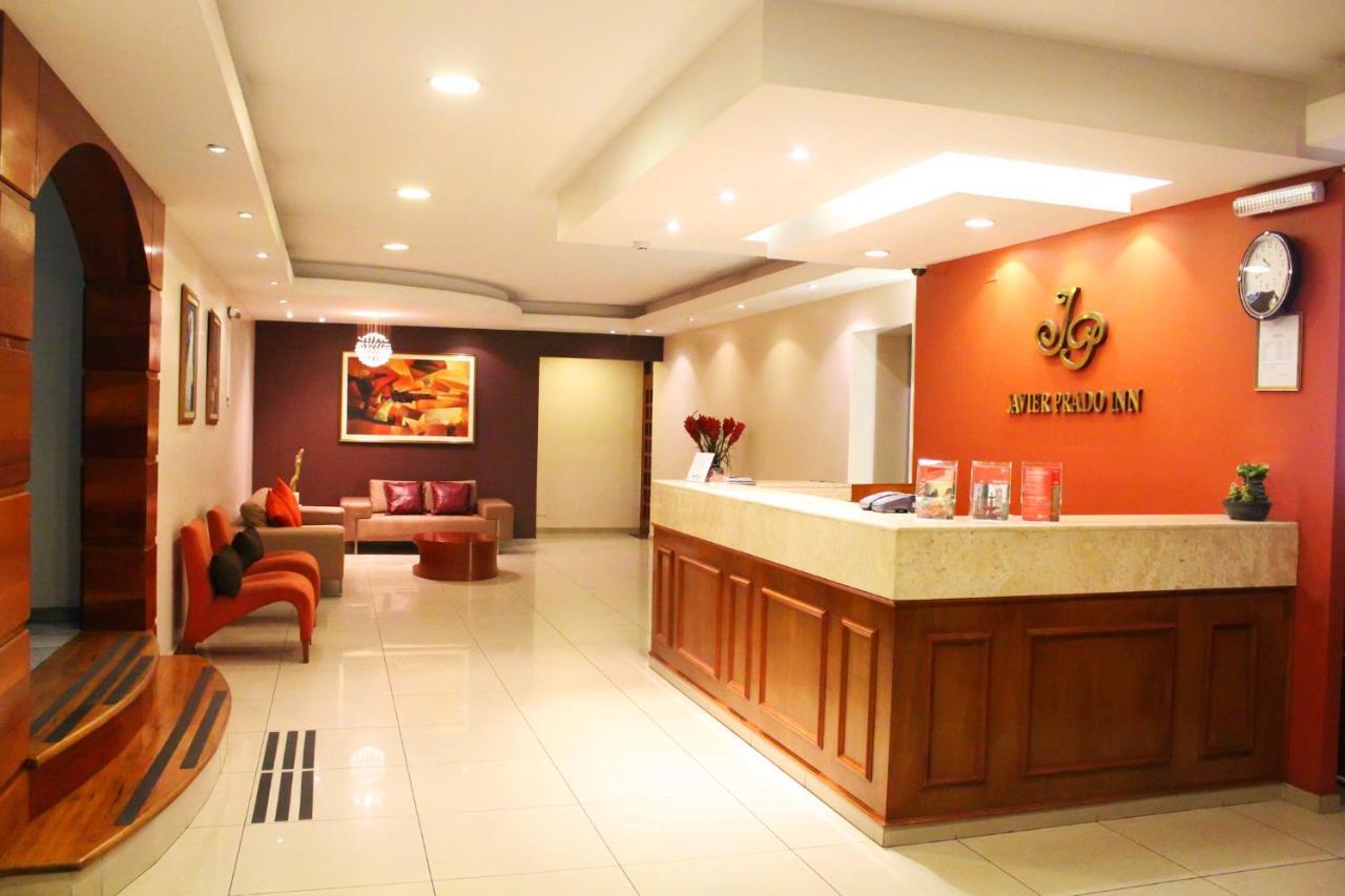 Hotel Javier Prado Inn Lima Exterior photo